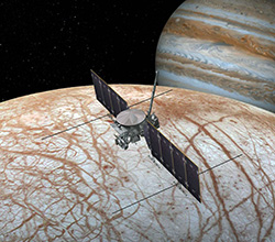 Cliper Europa rendered