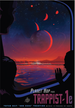 Trappist1 Poster